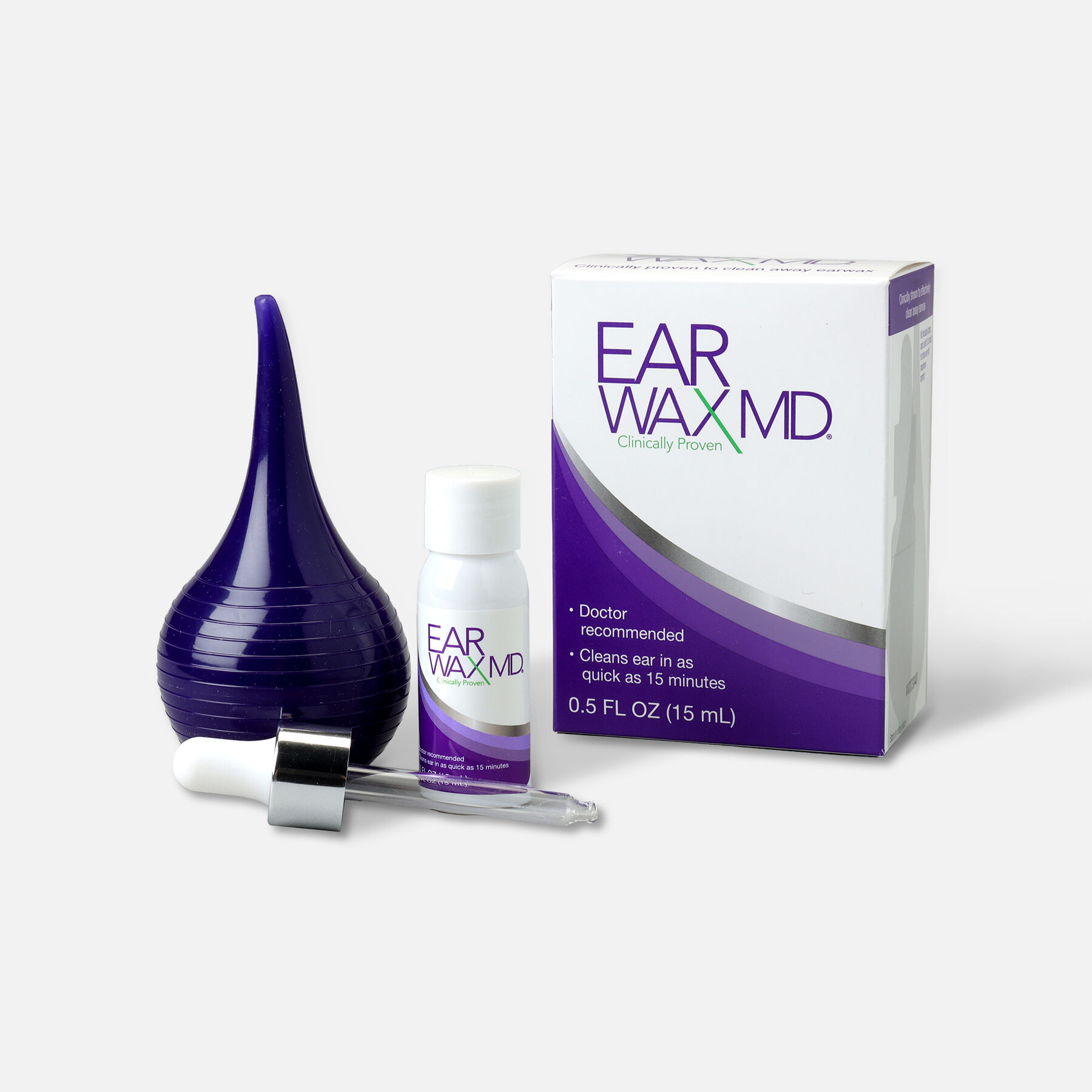 Earwax MD, Ear Wax Removal Kit and Ear Cleaning Tool