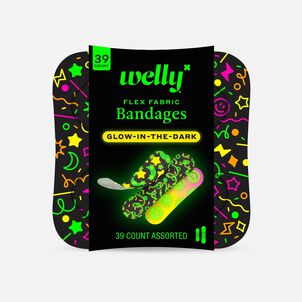 Welly Bravery Badges Glow-in-the-Dark Bandages, 39 ct.
