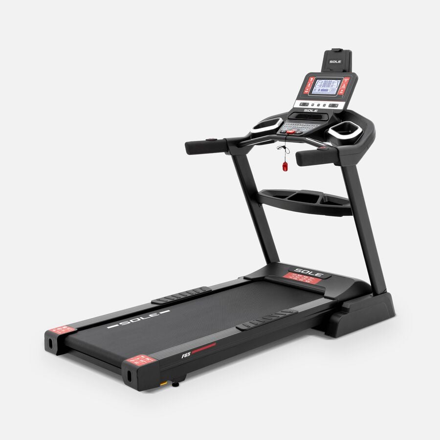 70061L-SOLE-Fitness-SOLE-F65-Treadmill-HERO image number 0