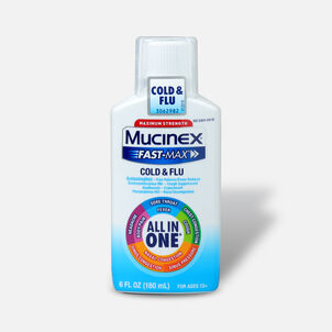 Mucinex Fast-Max Adult Liquid Cold and Flu 6 oz.