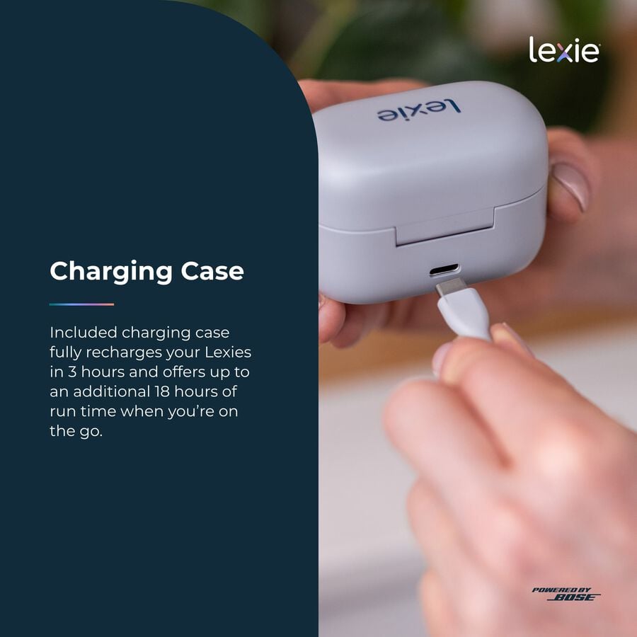 Lexie B2 Plus Self-Fitting OTC Hearing Aids Powered by Bose, , large image number 5