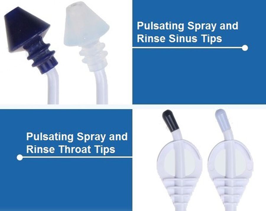 SinuPulse Elite, Advanced Nasal Sinus Irrigation System, Model SP100, , large image number 10