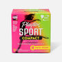 Playtex Sport Compact Tampons, Unscented, , large image number 2