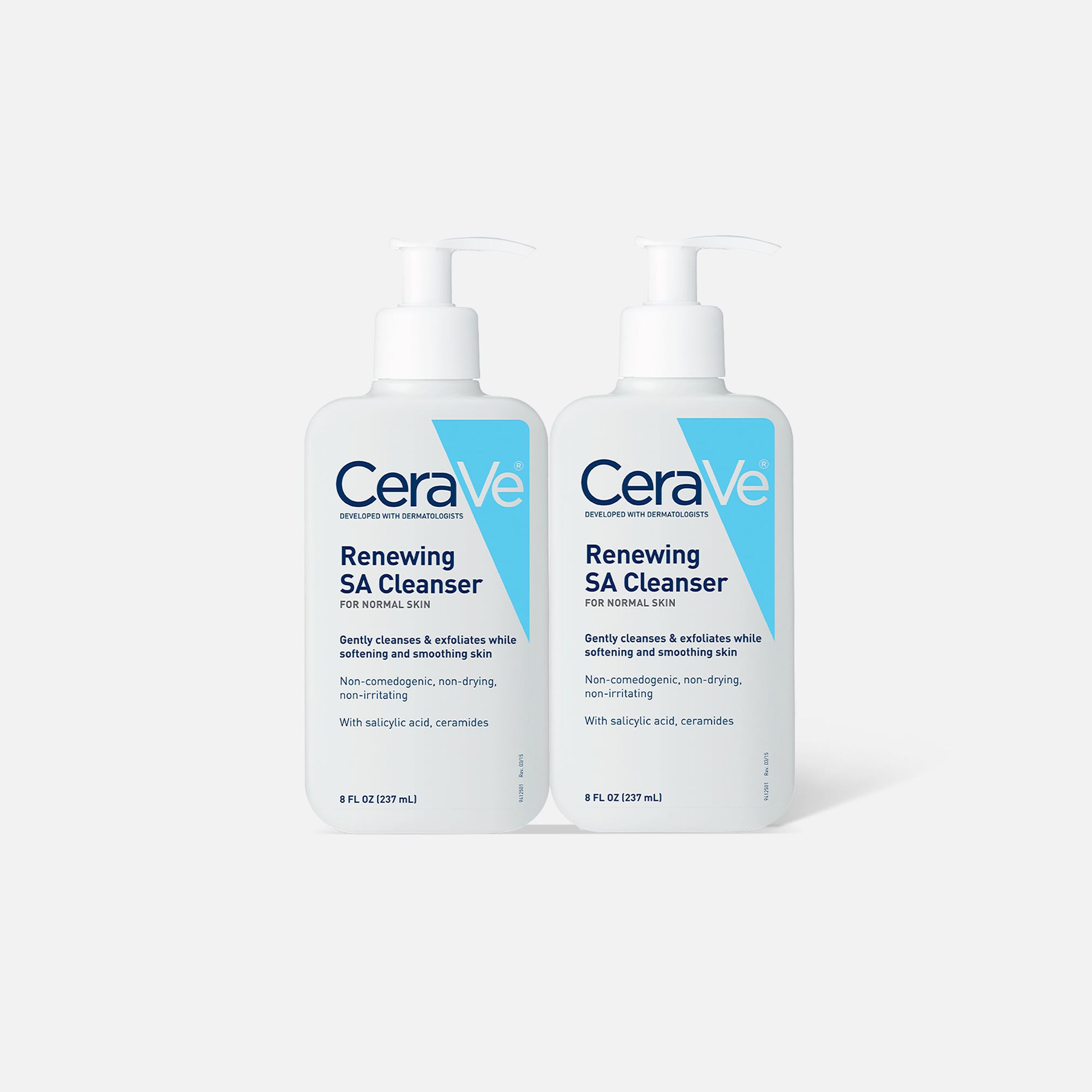 FSA Eligible CeraVe Renewing SA Cleanser, 8oz. (2Pack) FSA Store