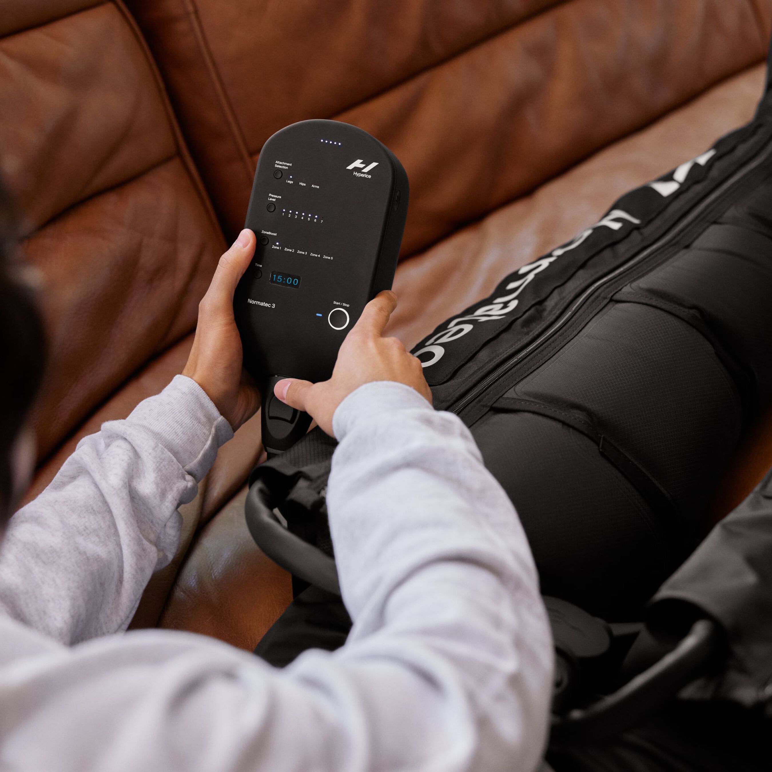 Hyperice Sliders FSA Eligible HyperIce Normatec 3 Leg Compression Package | FSA Store