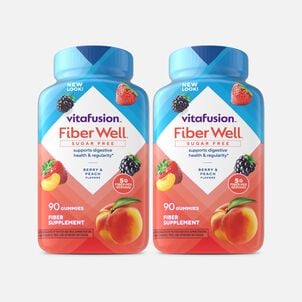 Vitafusion Fiber Well Gummies, Sugar-Free, 90 ct. (2-Pack)