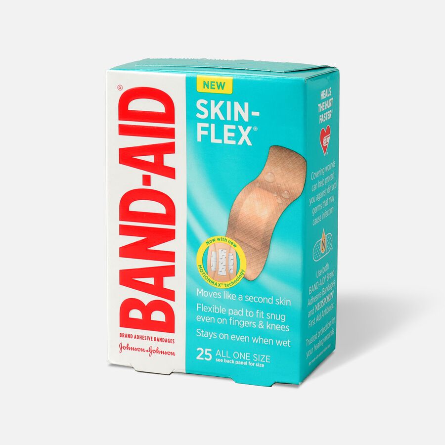 Band-Aid Skin-Flex Adhesive Bandages, One Size, 25 ct., , large image number 2