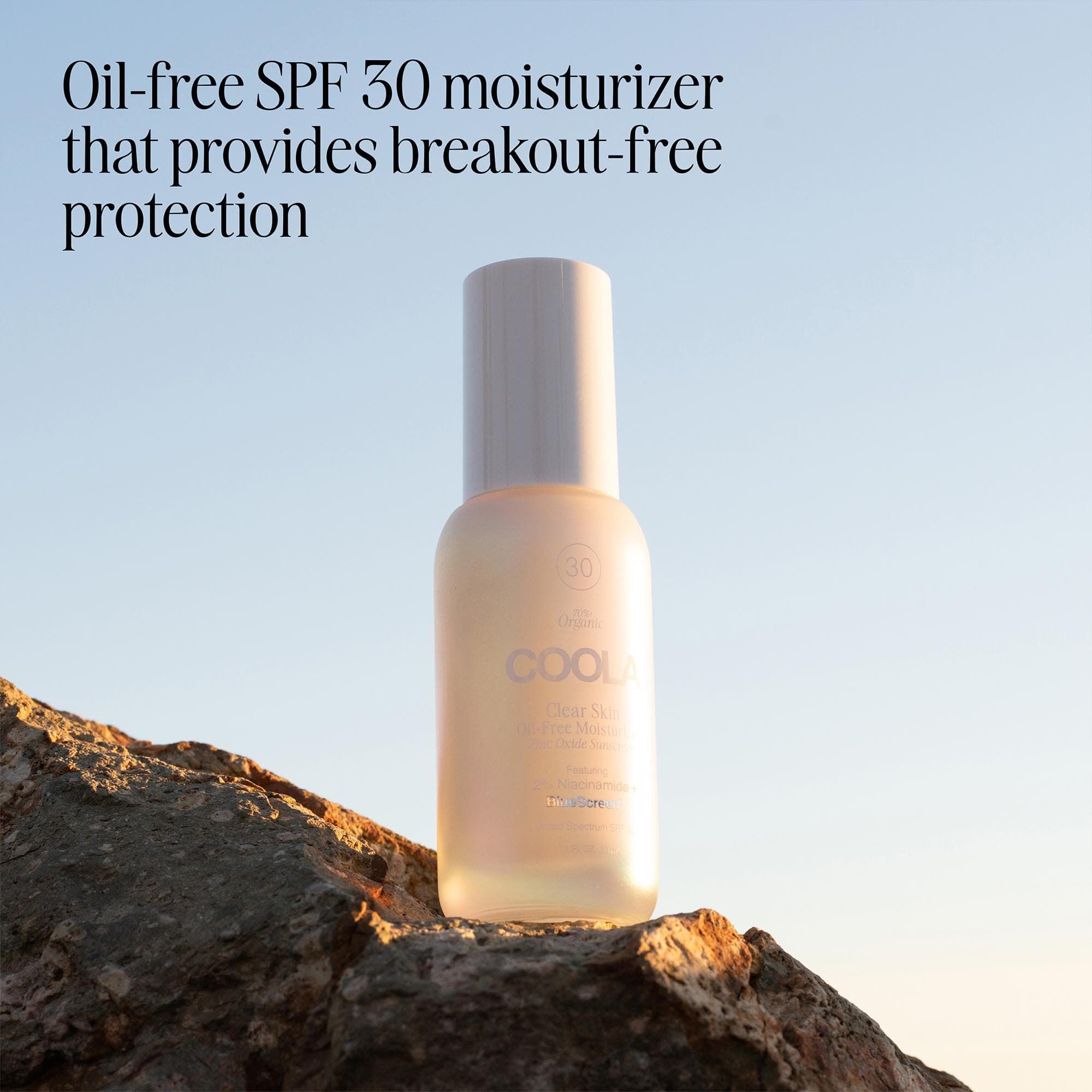 COOLA Clear Skin Oil-Free Moisturizer – SPF 30, 1.1 oz. by Coola