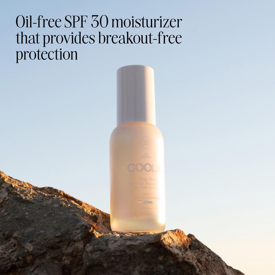 COOLA Clear Skin Oil-Free Moisturizer &ndash; SPF 30, 1.1 oz., , large image number 3