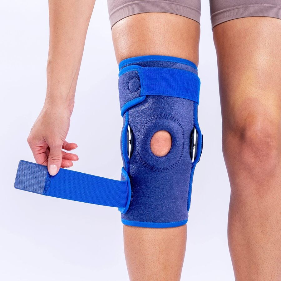 Neo G Hinged Open Knee Support, One Size, , large image number 4
