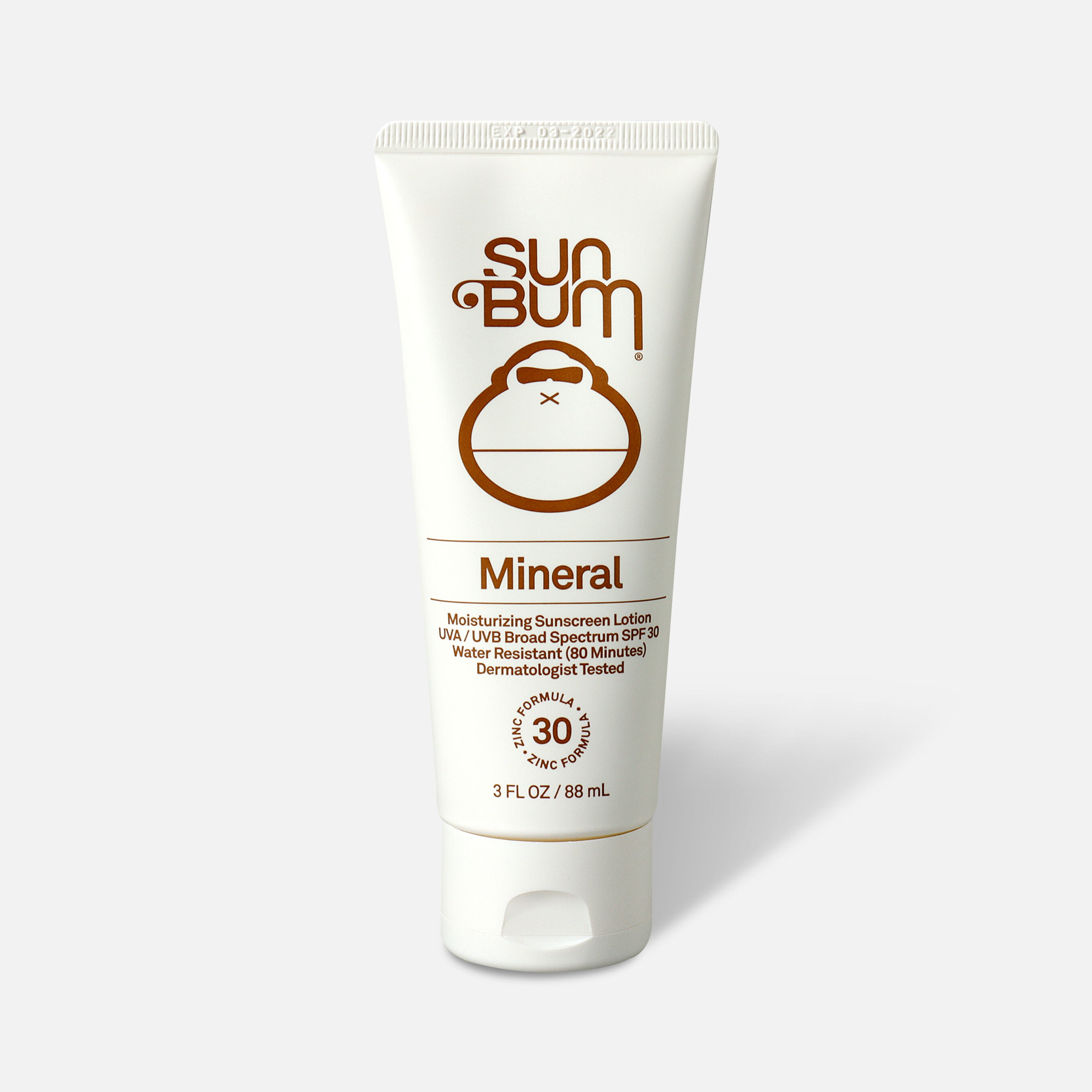 FSA Eligible Sun Bum Mineral SPF 30 Sunscreen Lotion, 3 oz.