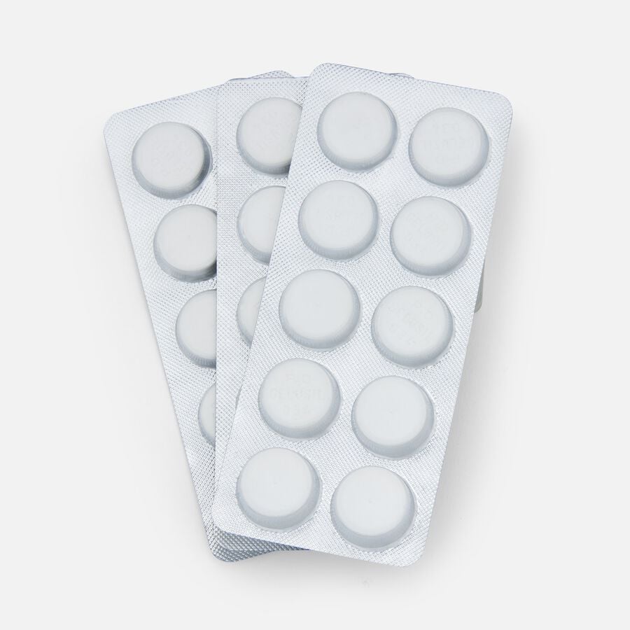 Gelusil Chewable Antacid & Anti-Gas Tablets, Cool Mint, 100 ct., , large image number 2