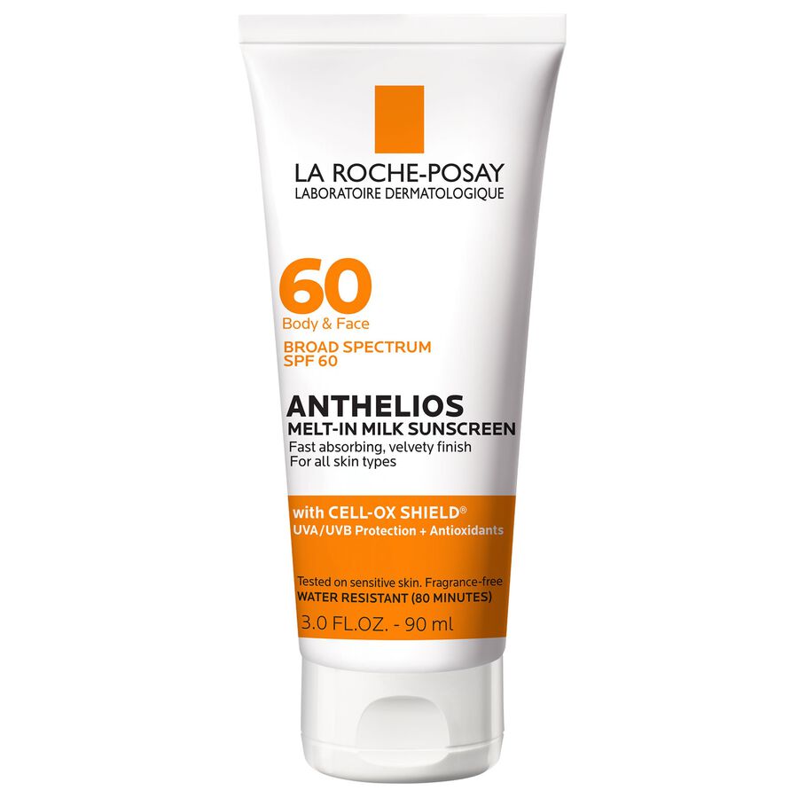 La RochePosay Anthelios MeltIn Milk Sunscreen, SPF 60, 3.04 fl oz