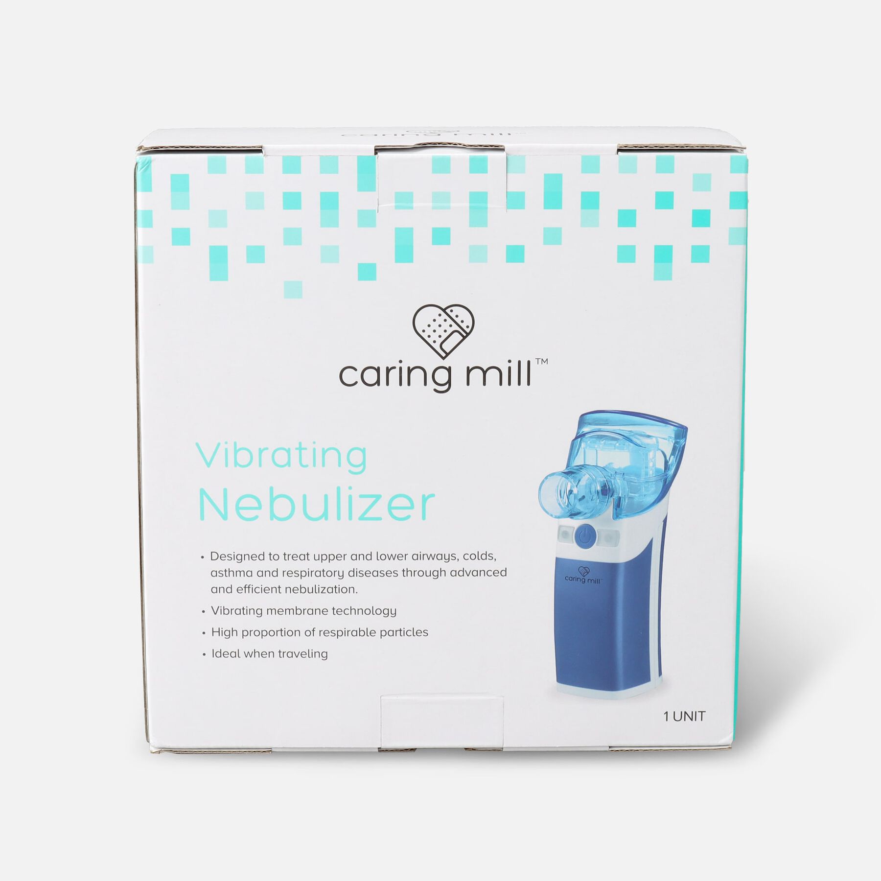 FSA Eligible Caring Mill™ Vibrating Nebulizer FSA Store