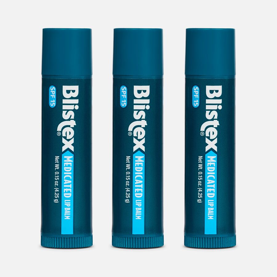 Blistex Medicated Lip Balm - 3 Pack, , large image number 2