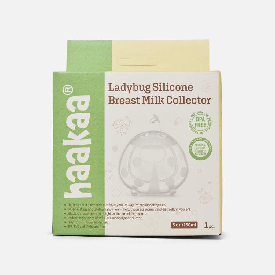 Haakaa Ladybug Silicone Breast Milk Collector, 5 fl oz., , large image number 0