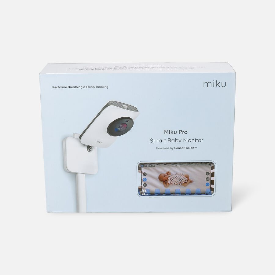 Miku Pro Smart Baby Monitor, , large image number 1