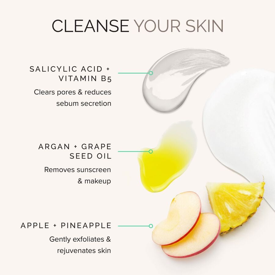MDSolarSciences&trade; Sensitive Skin Bundle, Wash Away Cleanser and Mineral Cr&egrave;me SPF 50, , large image number 2