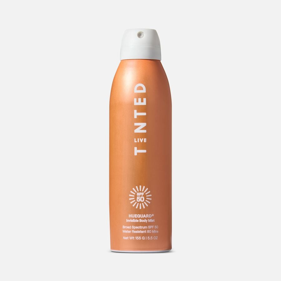 Live Tinted HUEGUARD&reg; Invisible Body Mist SPF 50, 5.5 oz., , large image number 0
