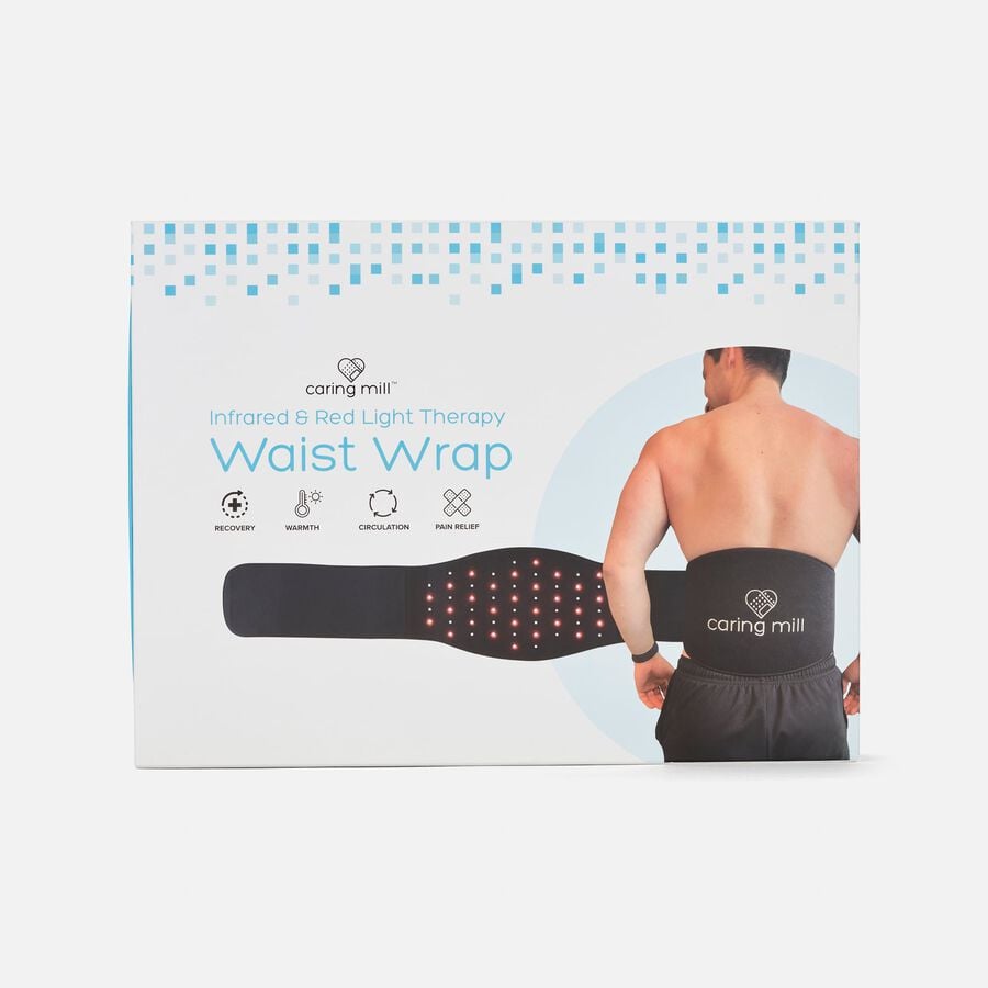 Infrared & Red-light Therapy Waist & Hip Wrap – Caring Mill™, , large image number 2