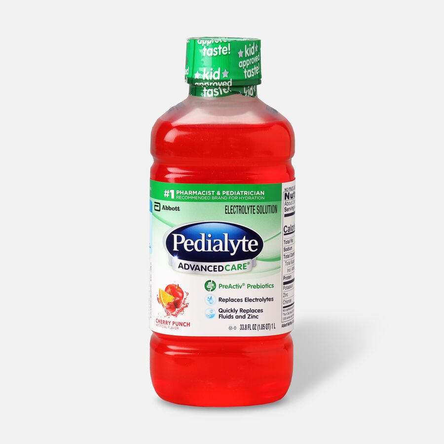 Pedialyte AdvancedCare, 33.8 fl. oz.