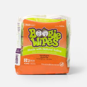 Boogie Wipes Saline Nose Wipes