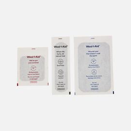 FSA Eligible WoolAid Merino Wool Adhesive Bandages, Multipacks, 30 ct ...