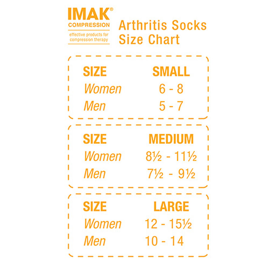 IMAK Compression Arthritis/Circulation Sock, , large image number 2
