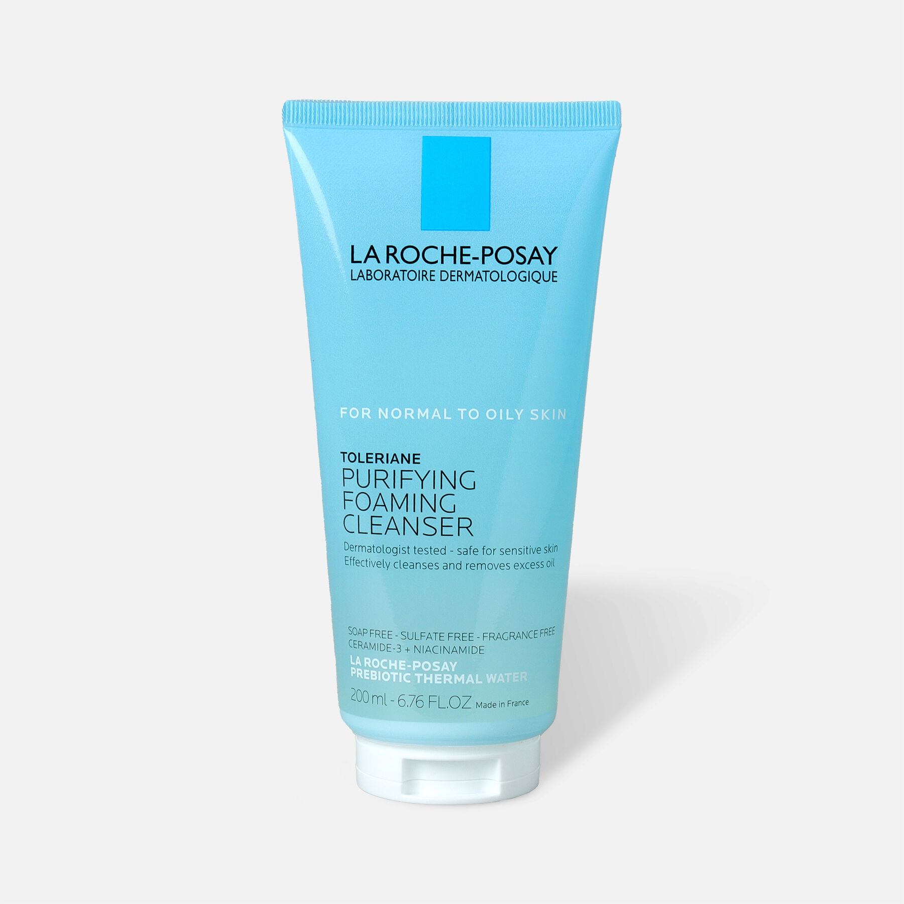 La Roche-Posay Effaclar Purifying Foaming Gel Cleanser for Oily Skin, 6.76oz