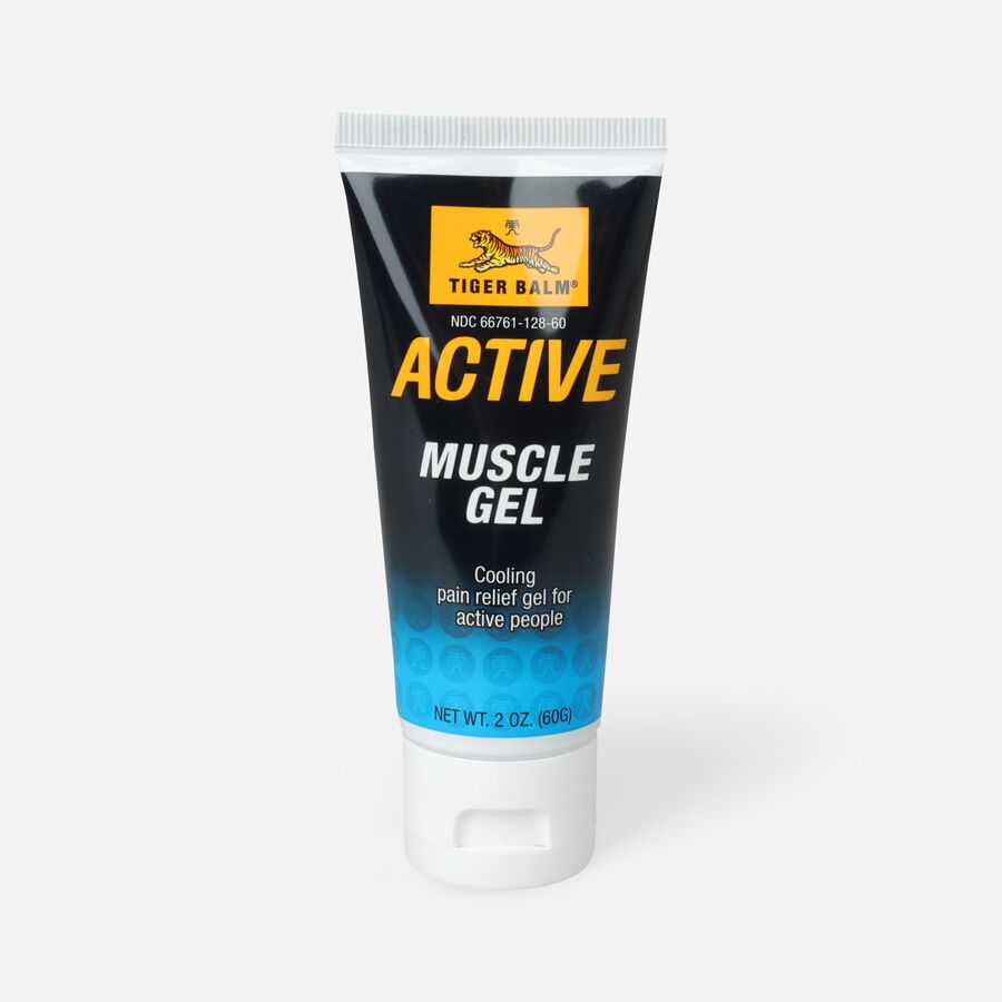 Tiger Balm Active Muscle Gel, 60G, 2 oz., , large image number 0
