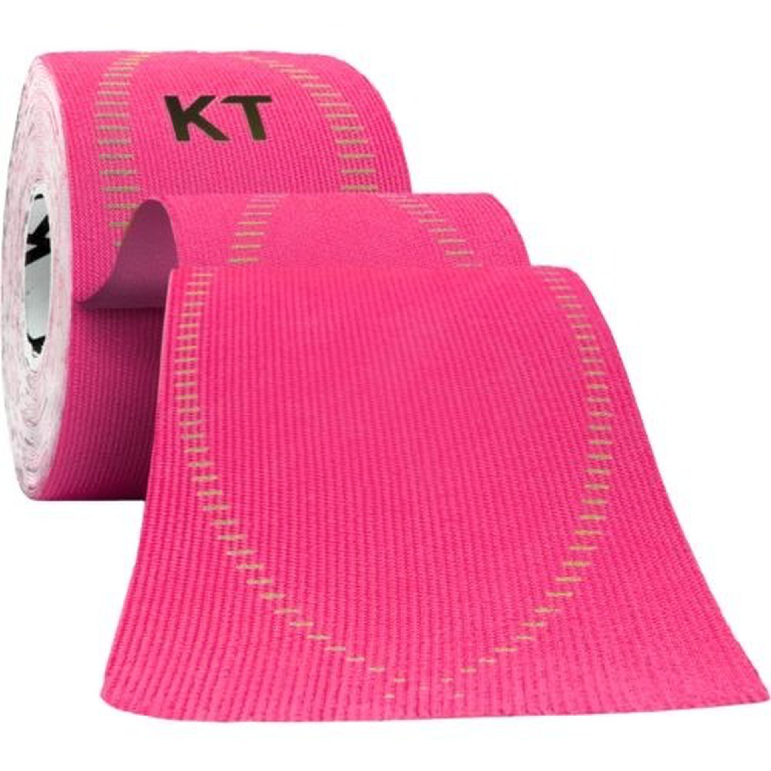 KT TAPE PRO, Precut, 20 Strip, Synthetic, Hero Pink