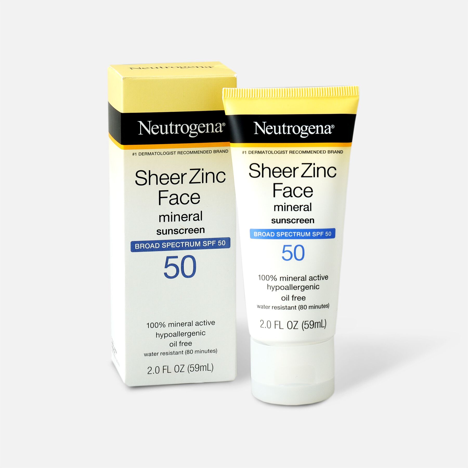 zinc mineral sunscreen