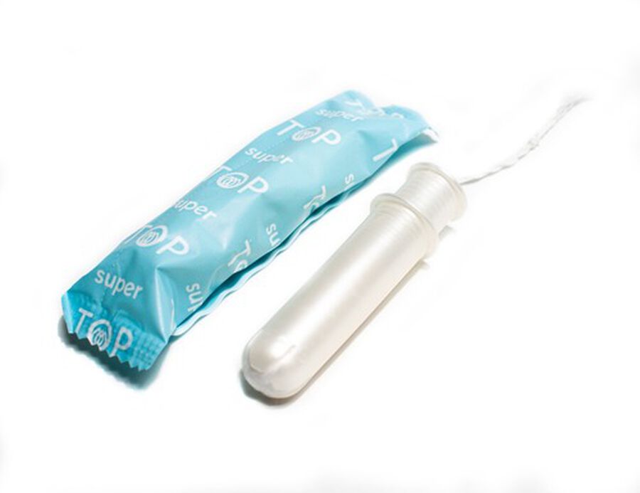 TOP Organic Cotton Plant Based Compact Applicator Tampon, Super, 14 ct., , large image number 3