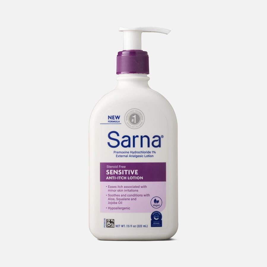 Sarna Sensitive Lotion, 7.5 oz., , large image number 0