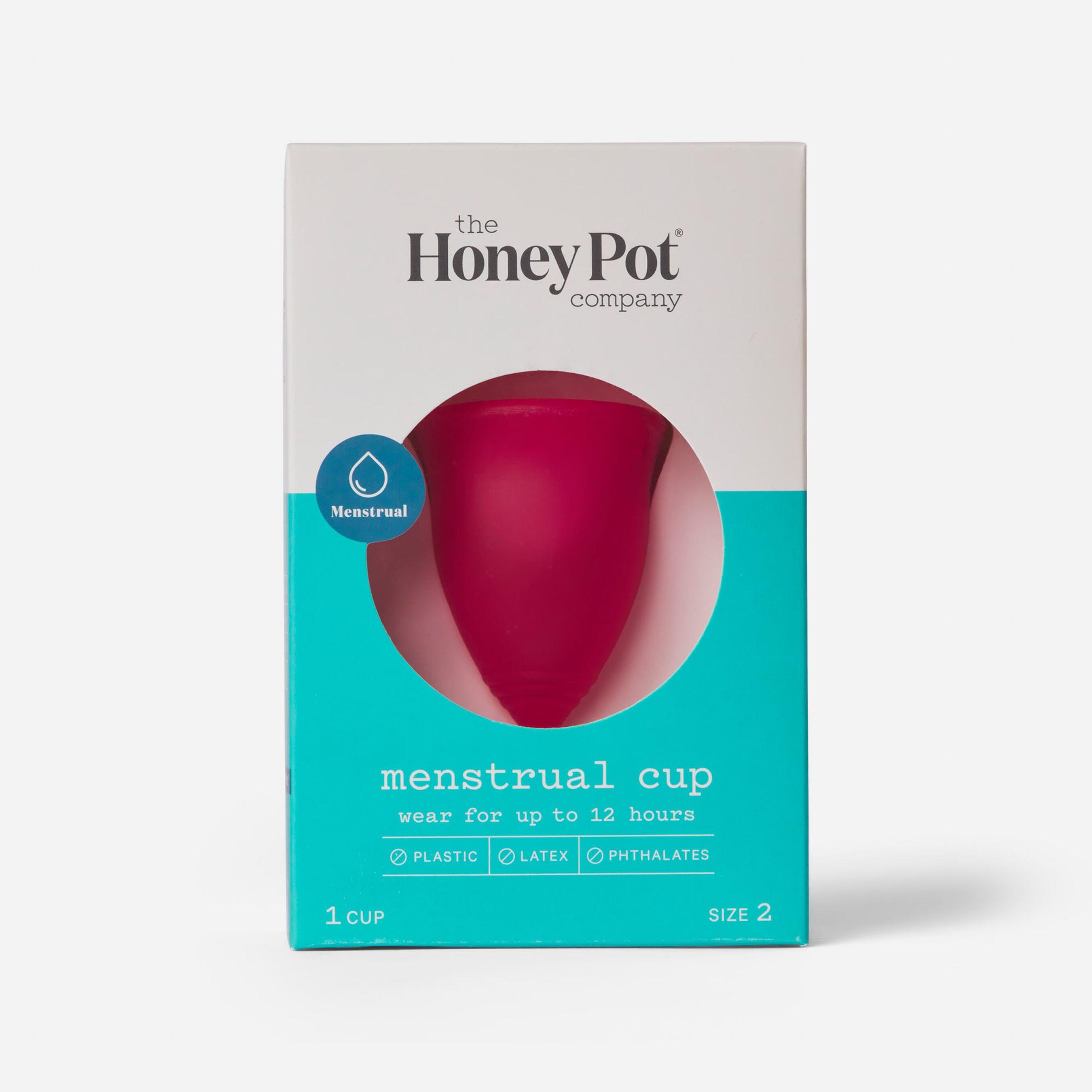 The Honey Pot Silicone Menstrual Cup