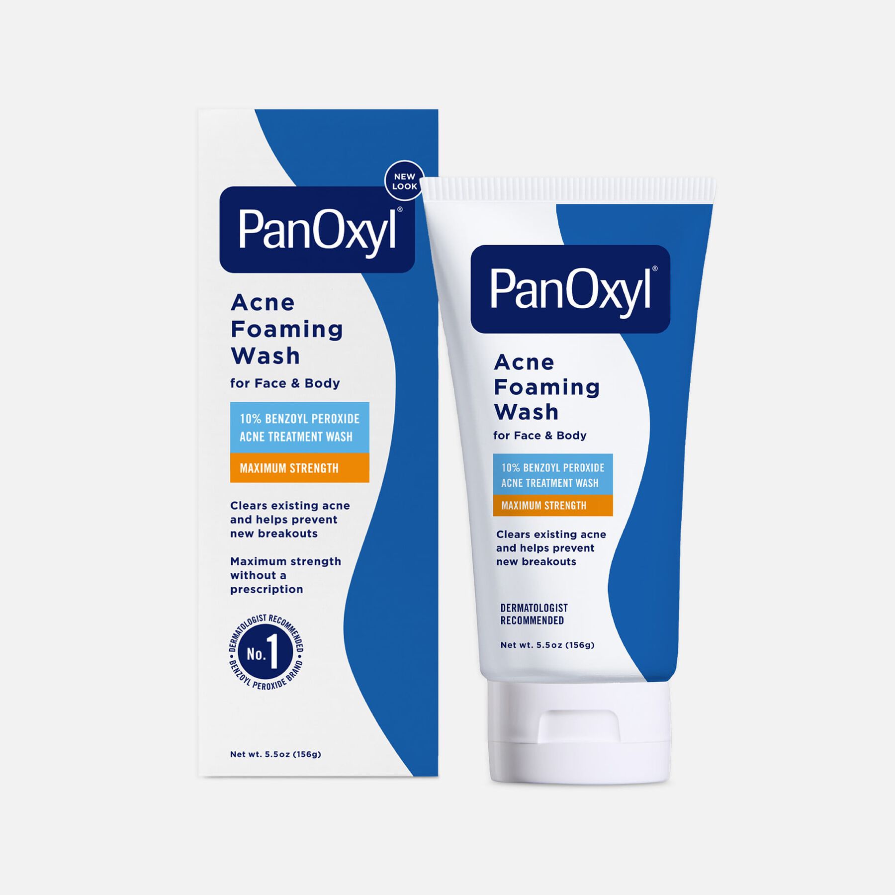 FSA Eligible PanOxyl Acne Foaming Wash for Face & Body, 5.5 oz. FSA Store