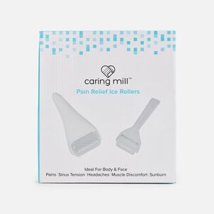 Caring Mill Pain Relief Ice Roller Multi-size with Case, 2 pack