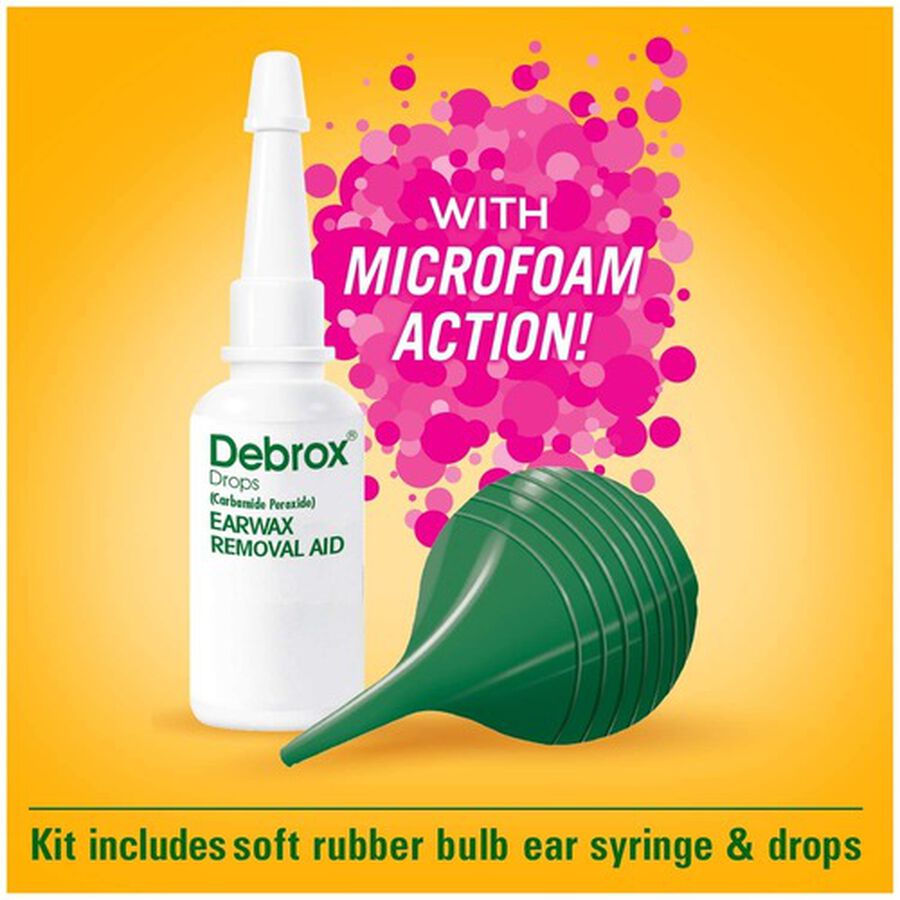 Debrox Earwax Removal Kit, , large image number 5