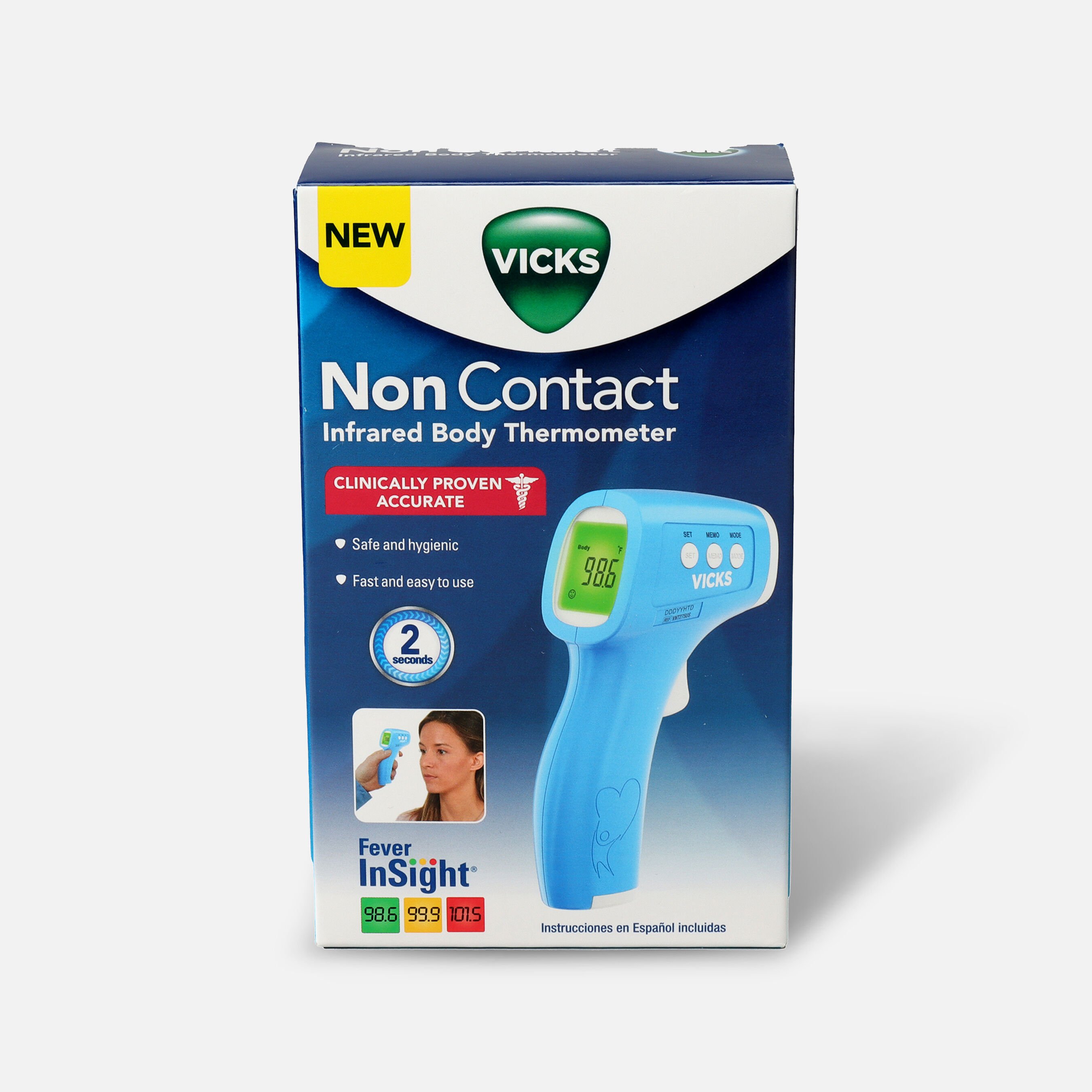 FSA Eligible Vicks Non Contact Infrared Body Thermometer FSA Store