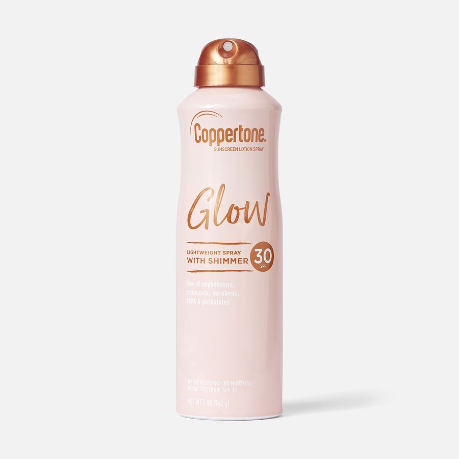 Coppertone Glow Spray, 5 oz., , large image number 0