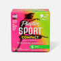 Playtex Sport Compact Tampons, Unscented, , large image number 4