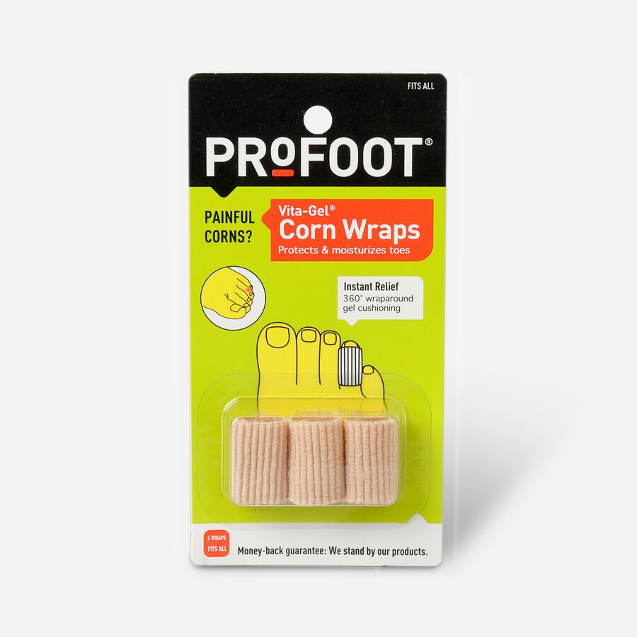 Profoot Care Vita-Gel Corn Wraps, 3 ct., , large image number 0