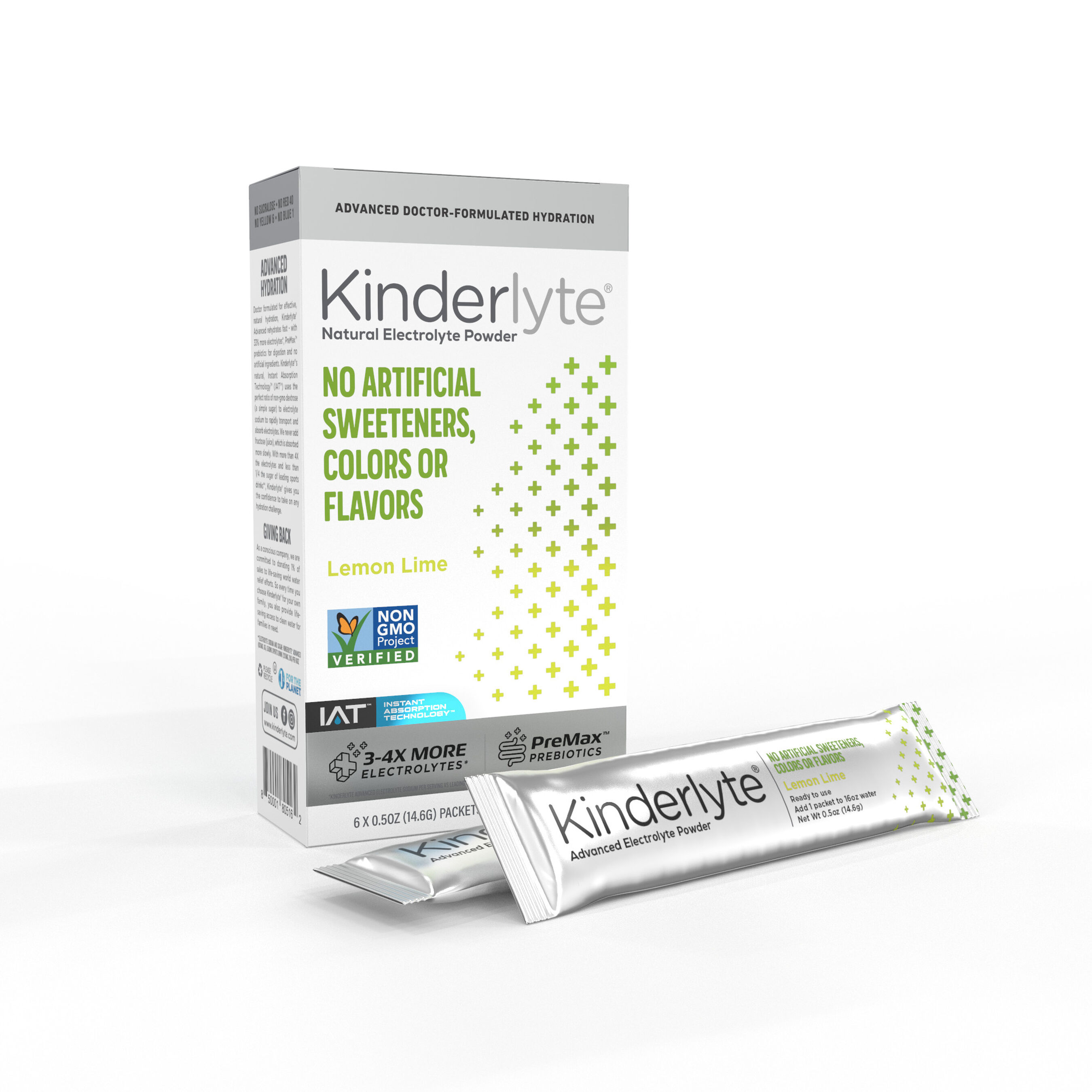 Kinderlyte Advanced Electrolyte Powder, 6 Count