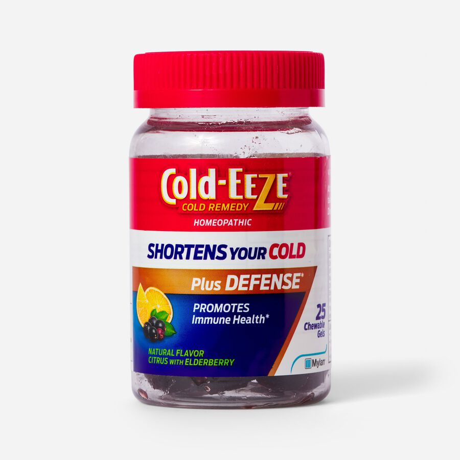 Cold-EEZE Plus Defense Citrus Chewable Gel, 25 ct., , large image number 0