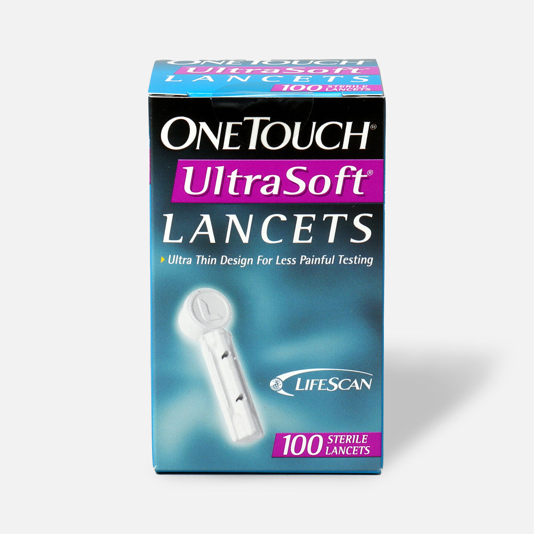 Ultra Soft Lancets, 100 ea