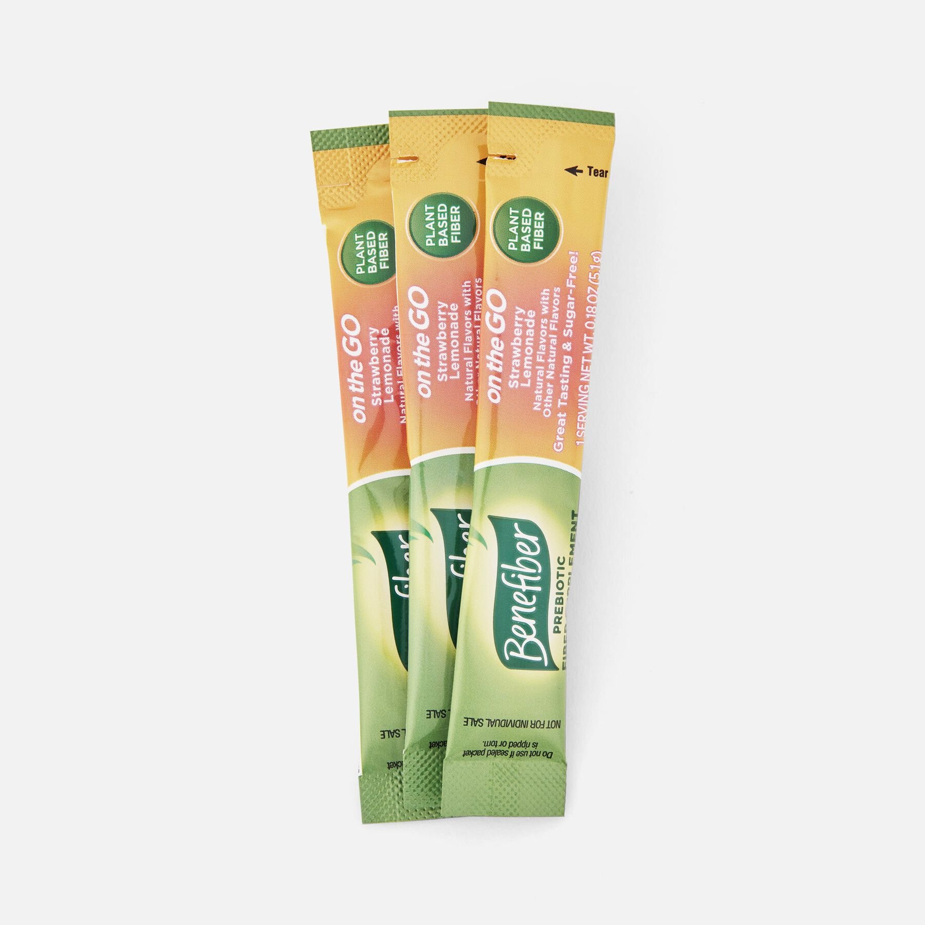 Benefiber On The Go Prebiotic Fiber Supplement Powder FSA Eligible Benefiber On The Go Prebiotic Daily Fiber Supplement