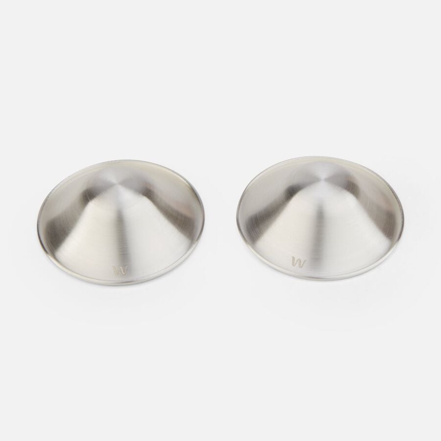 Willow Soothing Silver Nursing Cups, 2 ct., , large image number 1