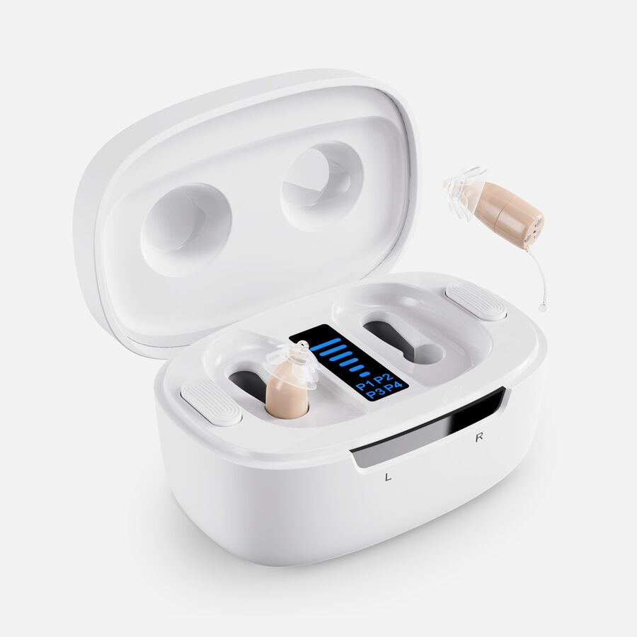 Ceretone Core One Pro Invisible in Canal OTC Hearing Aids, , large image number 0