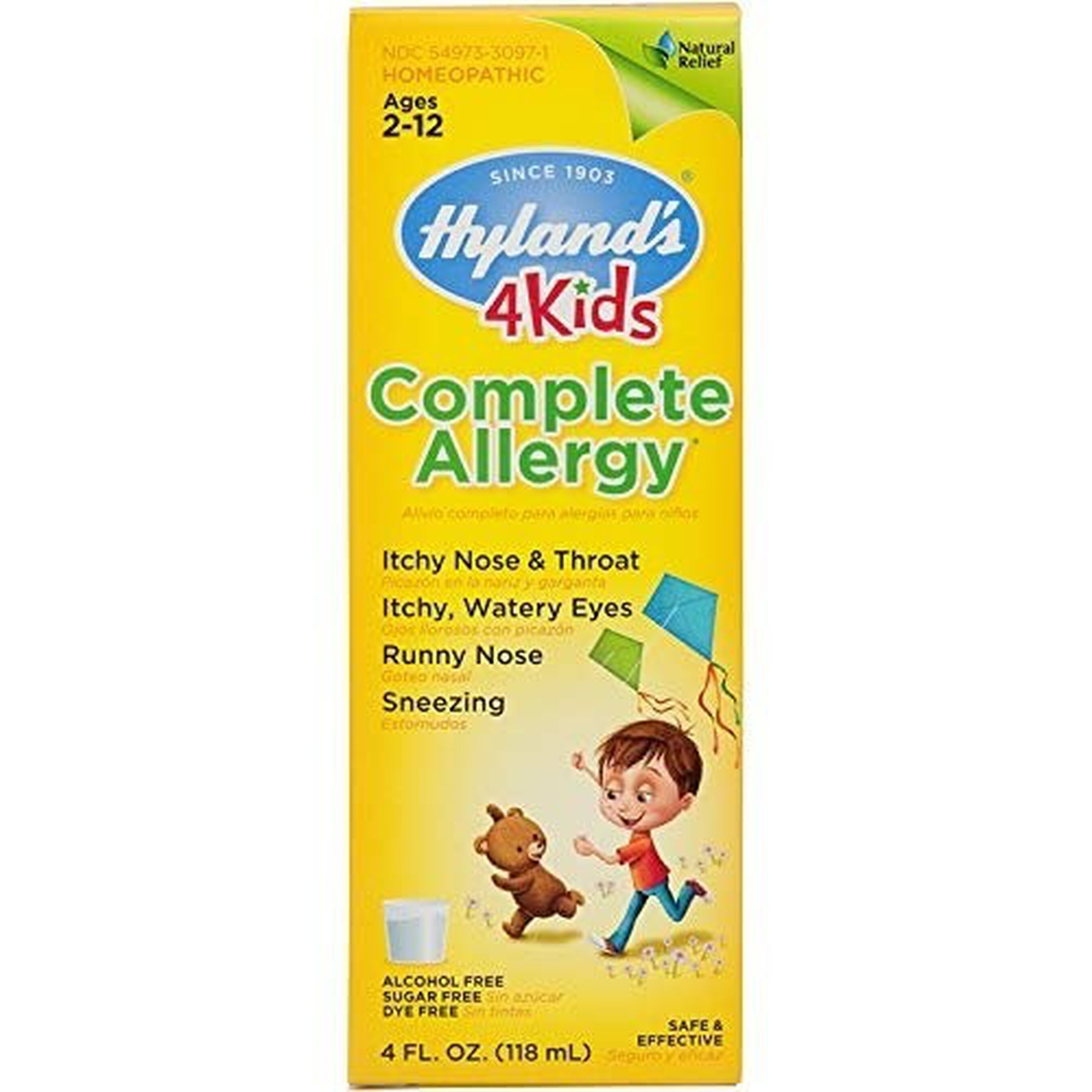 Hyland's 4 Kids Complete Allergy, 4 oz