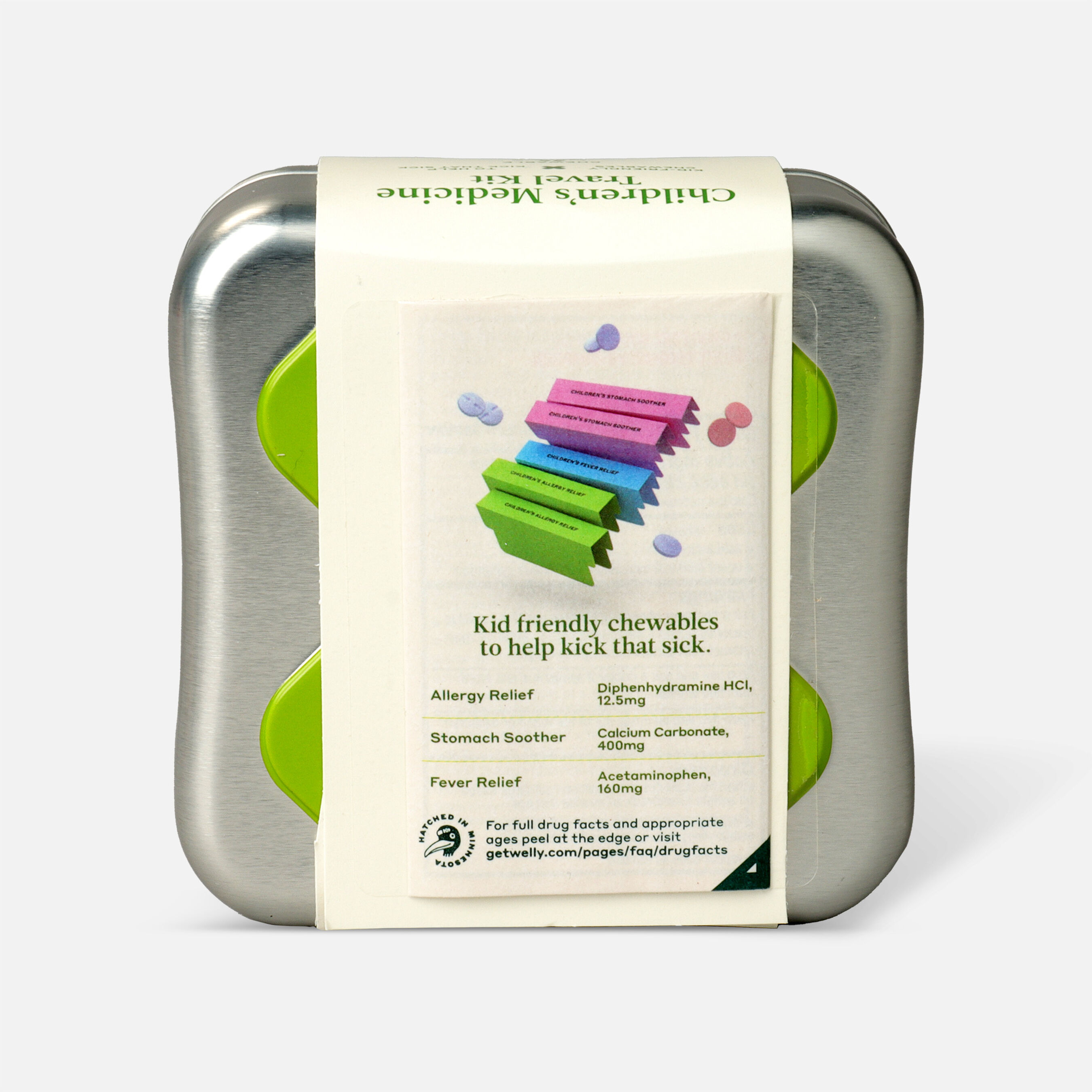 Welly Children's Medicine Travel Kit 42ct